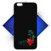 Etui MATT FLOWER do IPHONE 6